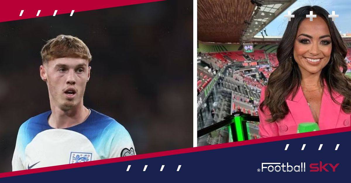 Cole Palmer को Jules Breach के साथ देखा गया  