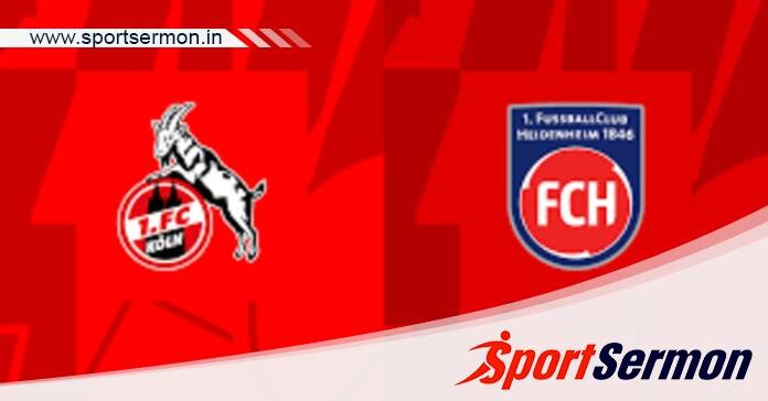 Cologne vs Heidenheim: Preview & Prediction  