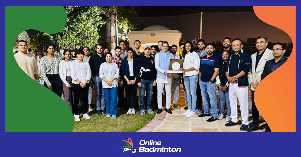 Asia Mixed Team Championships 2023: भारत के महावाणिज्यदूत ने दुबई में भारतीय बैडमिंटन टीम के लिए किया डिनर का आयोजन   Asia Mixed Team Championships 2023: भारत के महावाणिज्यदूत ने दुबई में भारतीय बैडमिंटन टीम के लिए किया डिनर का आयोजन