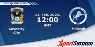 Coventry City vs Millwall: Preview & Prediction  