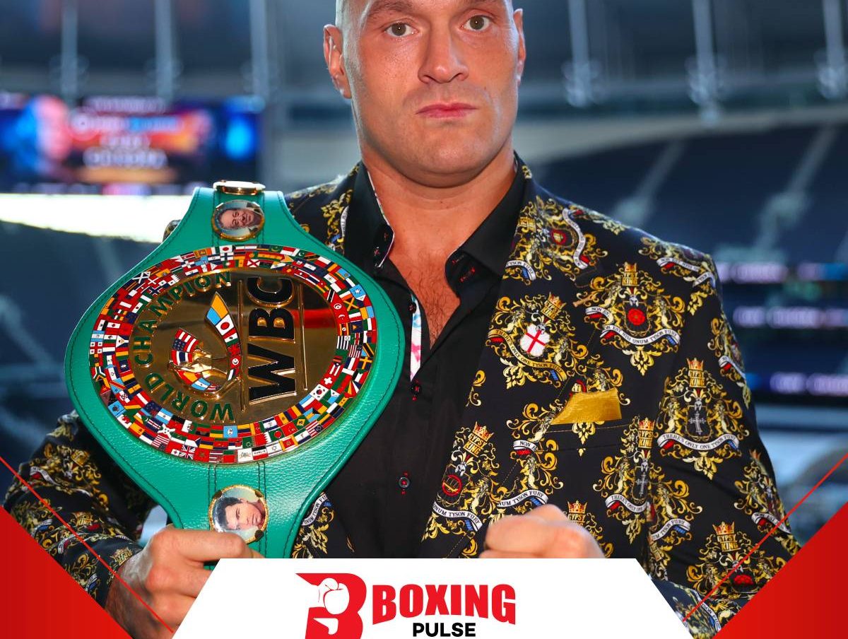 The Biggest Fight In Australian History पर टायसन फ्यूरी  