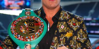 The Biggest Fight In Australian History पर टायसन फ्यूरी  