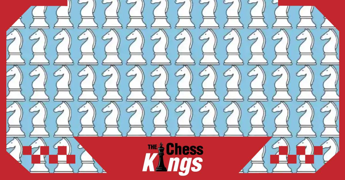 Chess Illusion IQ Test: 5 सेकंड में अजीब मोहरे को ढूंढे  