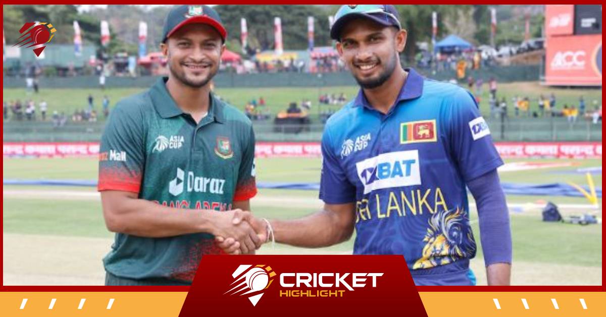 BAN VS SL Prediction: महामुकाबले से पहले सभी रिकॉर्ड   BAN VS SL Prediction: महामुकाबले से पहले सभी रिकॉर्ड