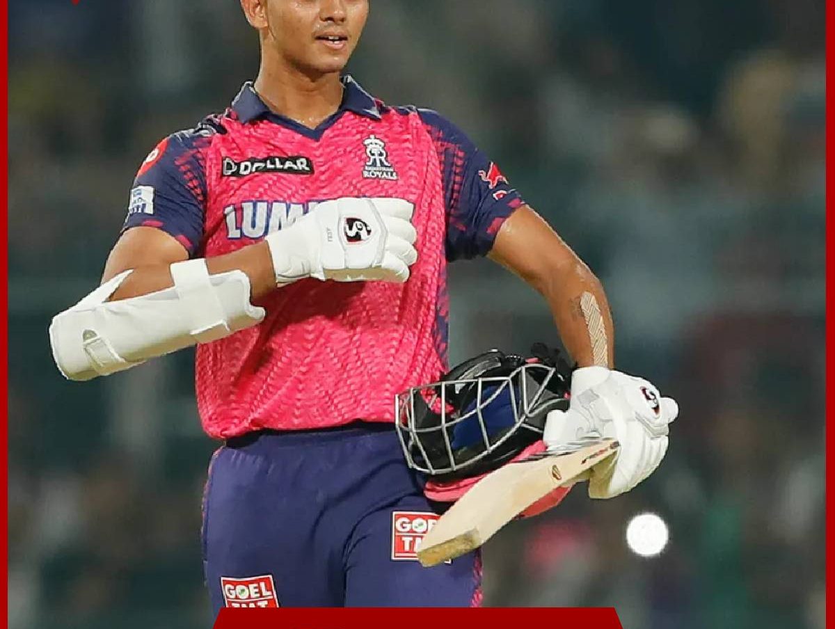 WTC Final: जायसवाल को बड़ा इनाम, WTC में स्टैंड-बाय प्लेयर   WTC Final: जायसवाल को बड़ा इनाम, WTC में स्टैंड-बाय प्लेयर