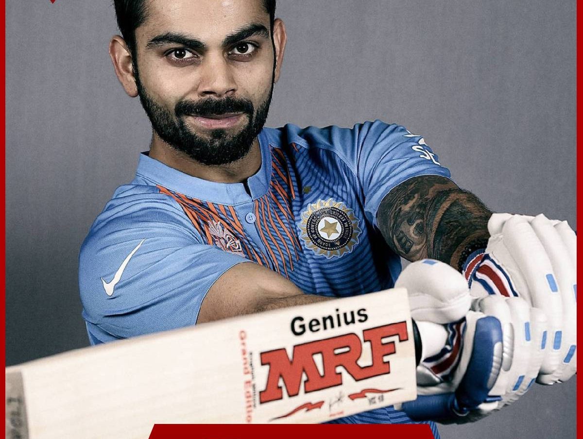 MRF Cricket Bats: सचिन तेंदुलकर से विराट कोहली तक   MRF Cricket Bats: सचिन तेंदुलकर से विराट कोहली तक