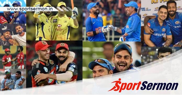 Friendship Day Special- Top 10 cricketer best friends   Friendship Day Special- Top 10 cricketer best friends