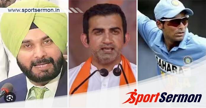 Cricketers who turned into Politicians  