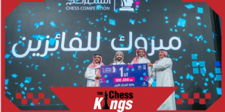 शतरंज चैंपियंस को पहानाया गया ताज  