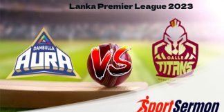 DA vs GT Today Match, Qualifier 1, Lanka Premier League T20  