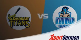 DAT vs KHW Live Score, Match 12, Oman D20 League, 2023  