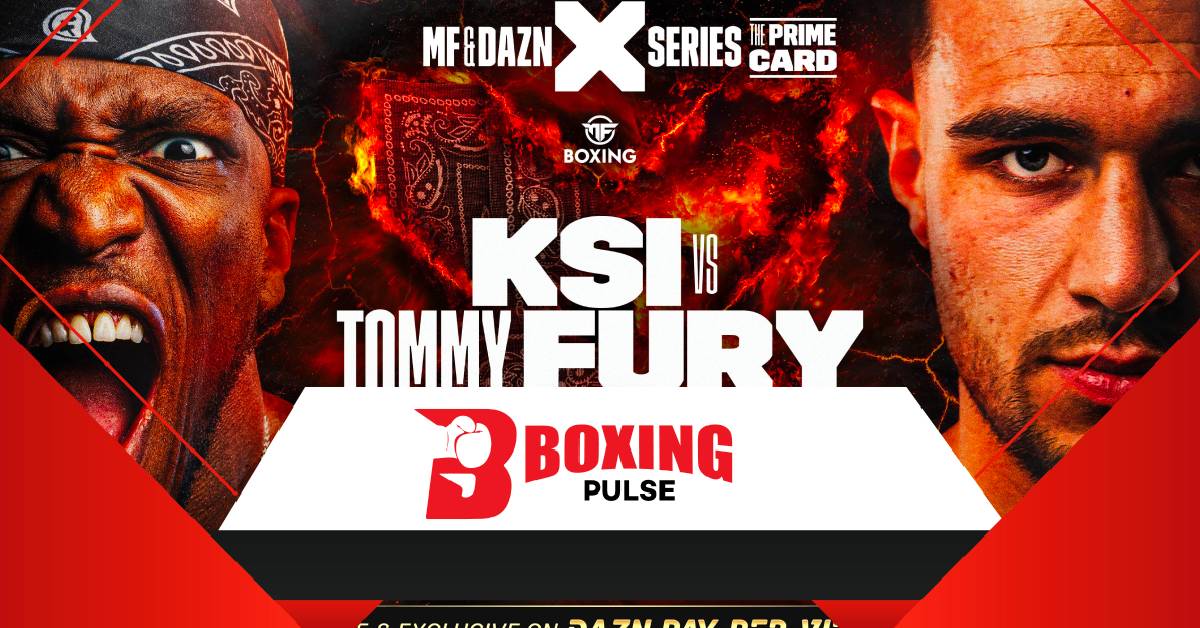 KSI vs Tommy Fury: तारीख, अंडरकार्ड, ऑड्स और भविष्यवाणी   KSI vs Tommy Fury: तारीख, अंडरकार्ड, ऑड्स और भविष्यवाणी