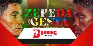 William Zepeda vs Mercito Gesta: इस शनिवार दमदार मुकाबला  