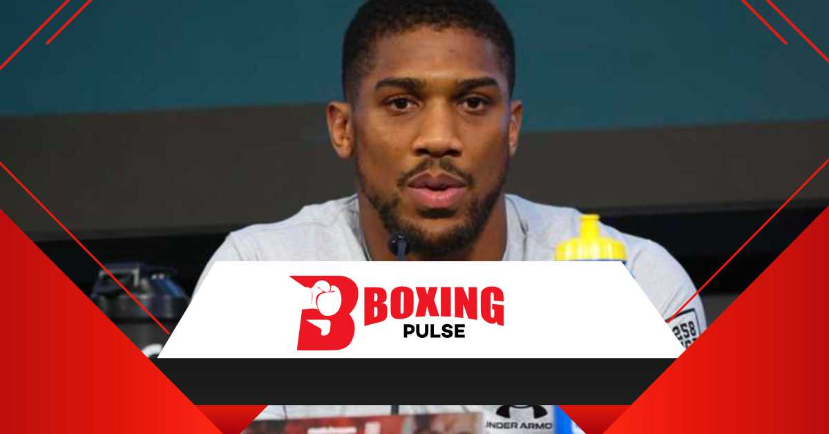 Anthony Joshua vs Francis Ngannou: 23 दिसंबर को मुकाबला   Anthony Joshua vs Francis Ngannou: 23 दिसंबर को मुकाबला