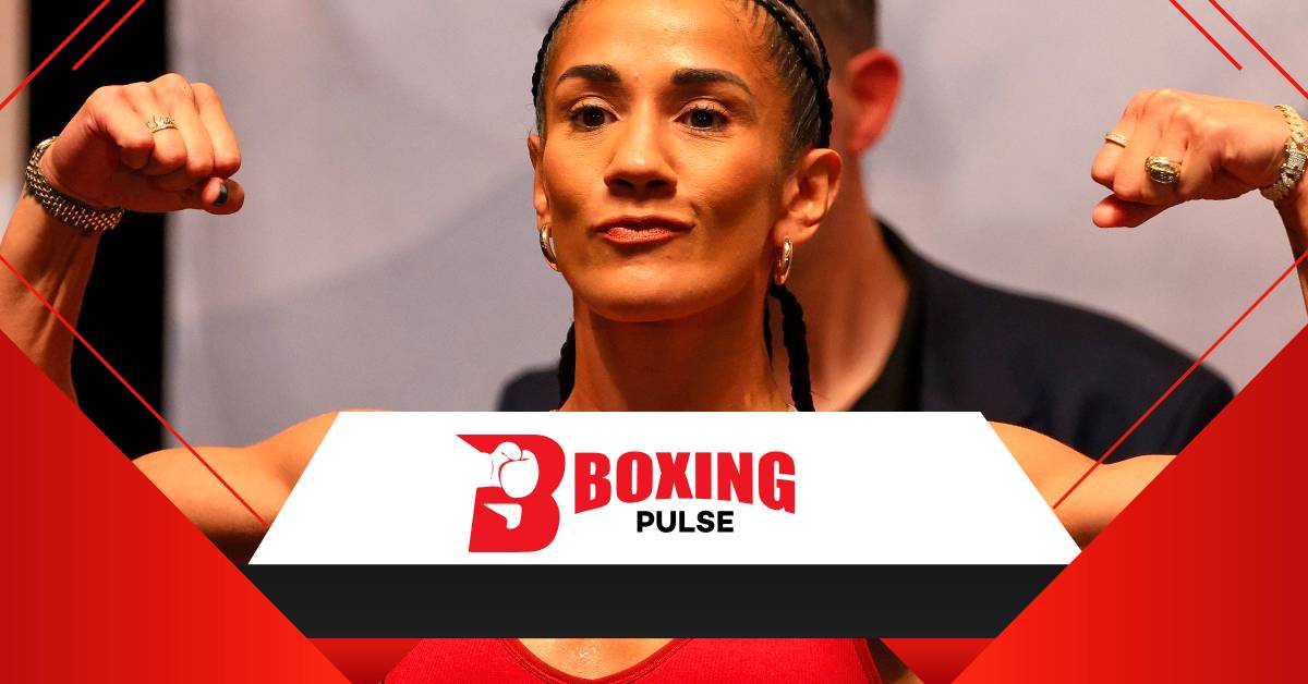 Amanda Serrano महिला मुक्केबाजी के भविष्य पर कर रही विचार   Amanda Serrano महिला मुक्केबाजी के भविष्य पर कर रही विचार