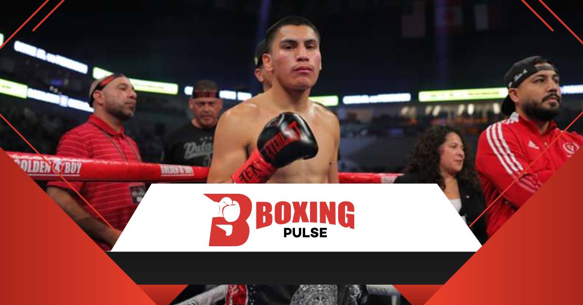 Vergil Ortiz Jr. vs Fredrick Lawson: पूरे कार्ड का रिजल्ट  