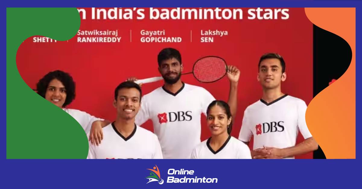 DBS Bank India ने इन बैडमिंटन खिलाड़ियों के साथ साझेदारी की  
