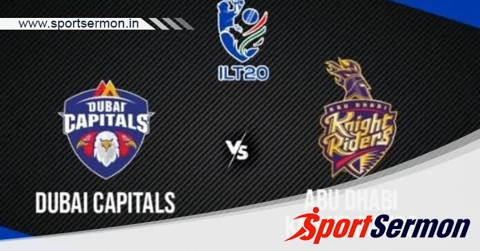 DC vs ADKR Live Score, ILT20 2024 Match 8 Prediction  