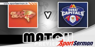 DC vs GG Live Score, ILT20 2024 Match 24 Prediction  