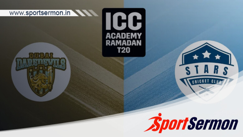 DDD vs TS Live Score, Match 6, ICC Academy Ramadan T20 2024  
