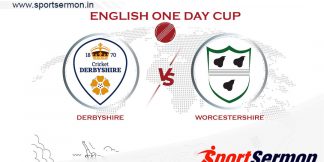 DER vs WOR Live Score, 55th Match, English One Day Cup  