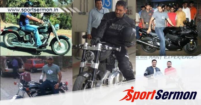 Ace cricketer MS Dhoni bike collection list with price!  