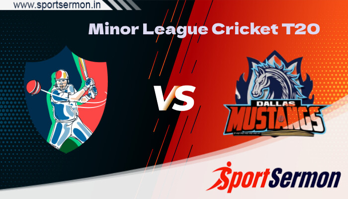 DMU vs DGI Live Score, Dallas Mustangs vs Dallas Giants  