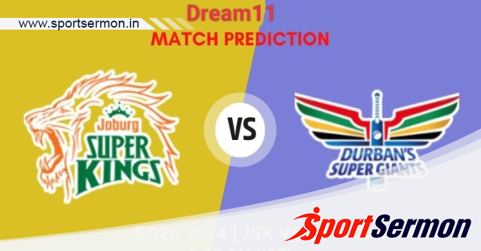 DSG vs JSK, Qualifier 2 SA20 2024 Prediction & Preview  