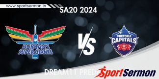 DSG vs PC Live Score, SA20 2024 Match 24 Prediction  