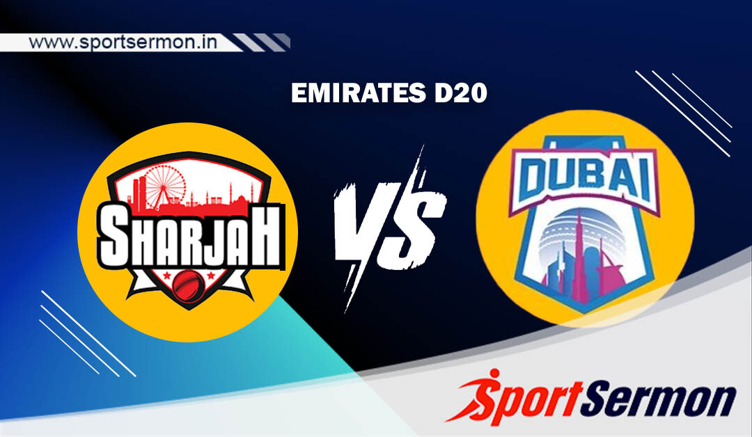 DUB vs SHA Dream11 Prediction, Match 17, Emirates D20 2023  