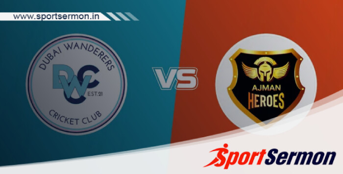 DUW vs AJH Live Score, QF 4, ICCA Arabian T20 League,2023  