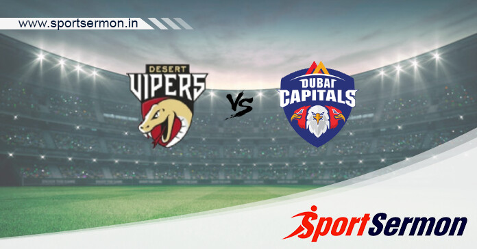 DV vs DC Live Score, ILt20 2024 Match 27 Prediction  