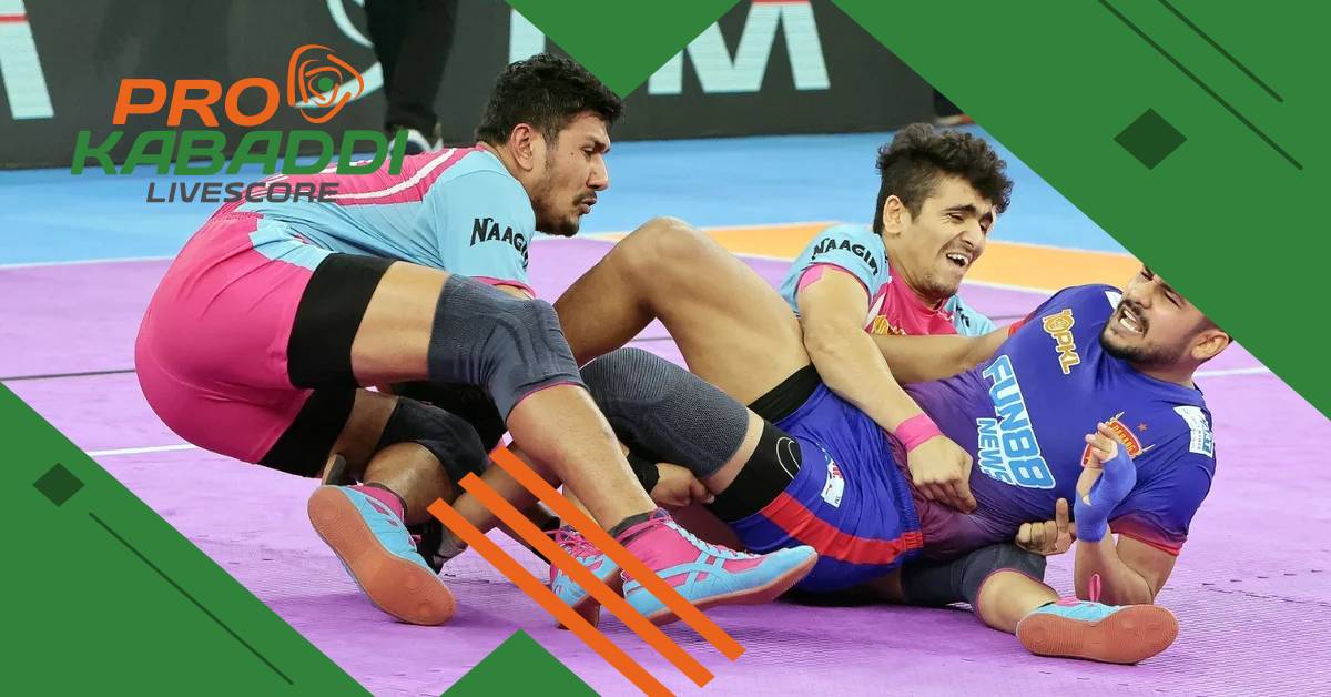 PKL 2023: Pink Panthers और Dabang Delhi के बीच मैच हुआ टाई  