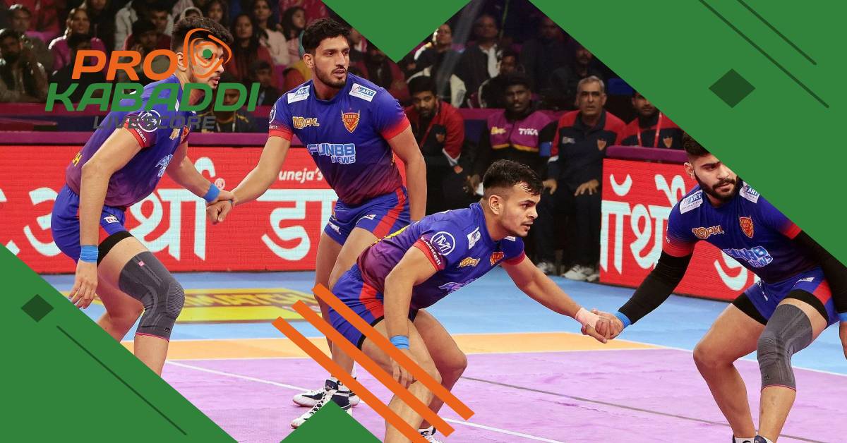 PKL Season 10: Delhi vs Gujarat का हेड-टू-हेड रिकॉर्ड  