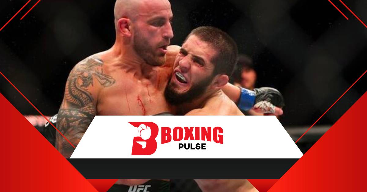 Islam Makhachev vs Alexander Volkanovski 2 की पूरी जानकारी   Islam Makhachev vs Alexander Volkanovski 2 की पूरी जानकारी