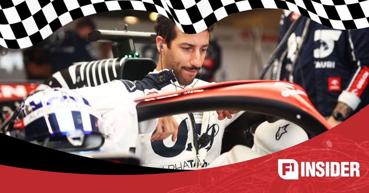 डैनियल रिकियार्डो बोले छोटी टीम नहीं रही AlphaTauri  