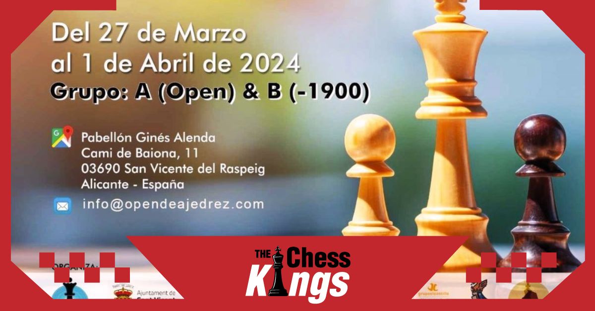 Dama Negra Chess Club के चेस टूर्नामेंट में करें आवेदन  