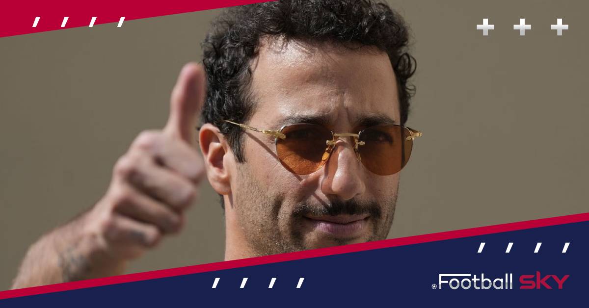 Daniel Ricciardo कर सकते हैं वापसी  
