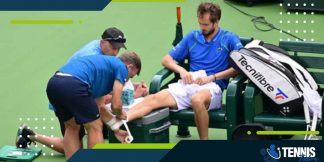 Indian Wells 2023: क्वार्टर फाइनल पहुंचे के लिए चोट और Alexander Zverev से लड़ते रहे Daniil Medvedev  