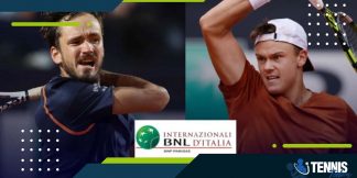 Italian Open 2023: आज फाइनल में Medvedev से भिड़ेंगे Rune  