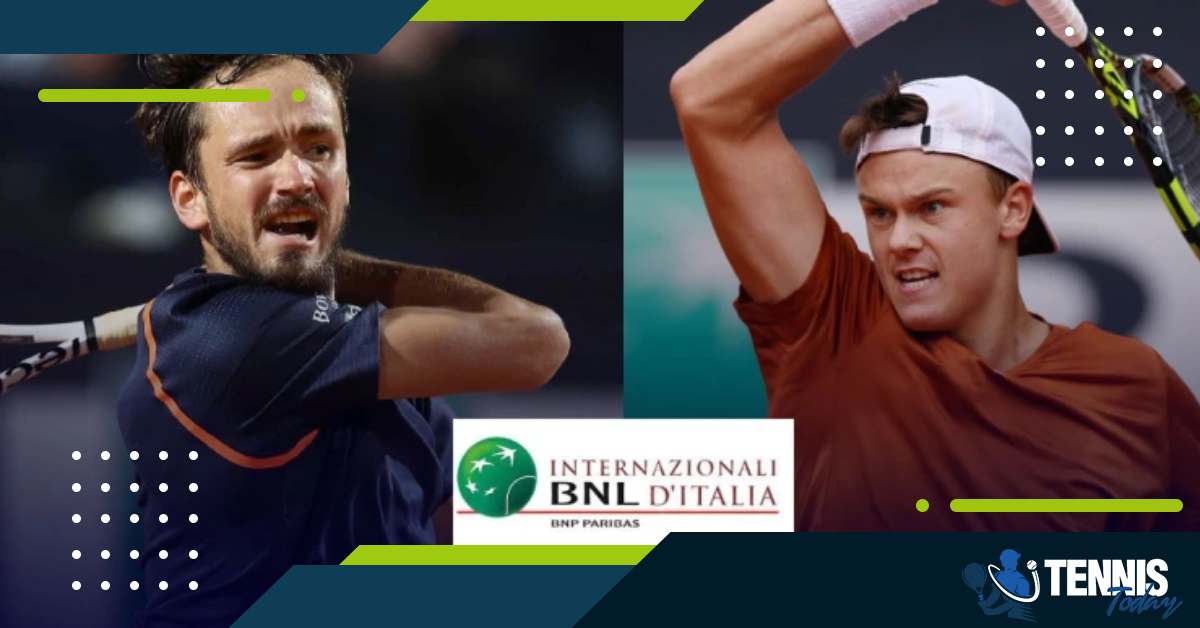 Italian Open 2023: आज फाइनल में Medvedev से भिड़ेंगे Rune  