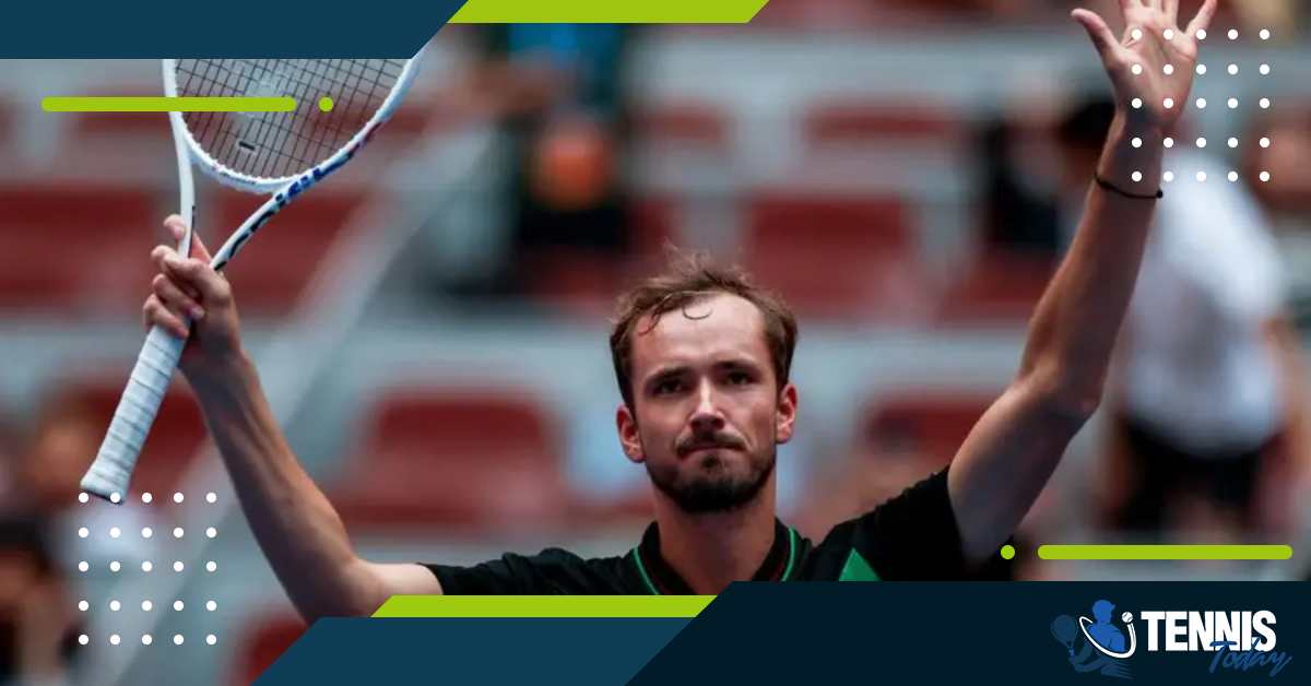 China Open 2023 के फाइनल में पहुंचे Daniil Medvedev  