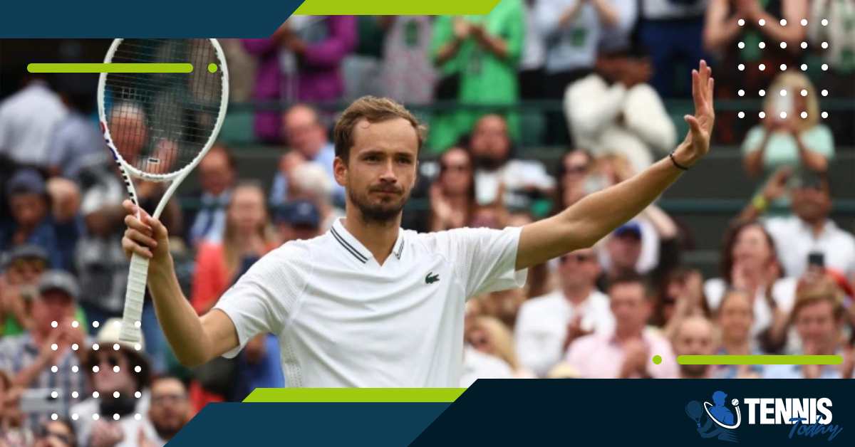 US Open 2023 के तीसरे दौर में पहुंचे Daniil Medvedev  