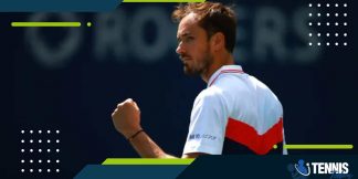 Cincinnati Masters 2023 के तीसरे दौर में पहुंचे Medvedev  