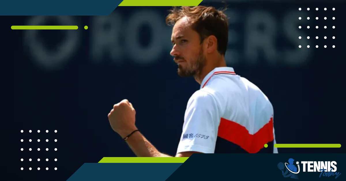 Cincinnati Masters 2023 के तीसरे दौर में पहुंचे Medvedev  