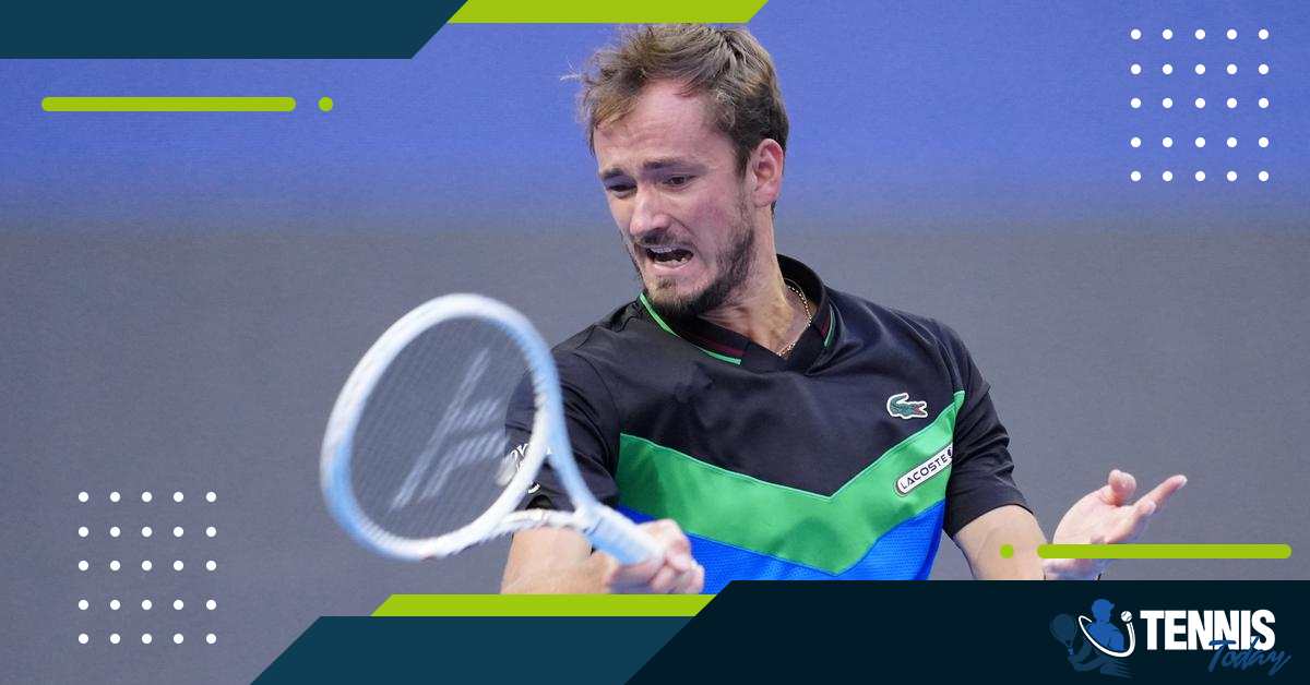 China Open 2023 के अंतिम आठ में पहुंचे Daniil Medvedev  