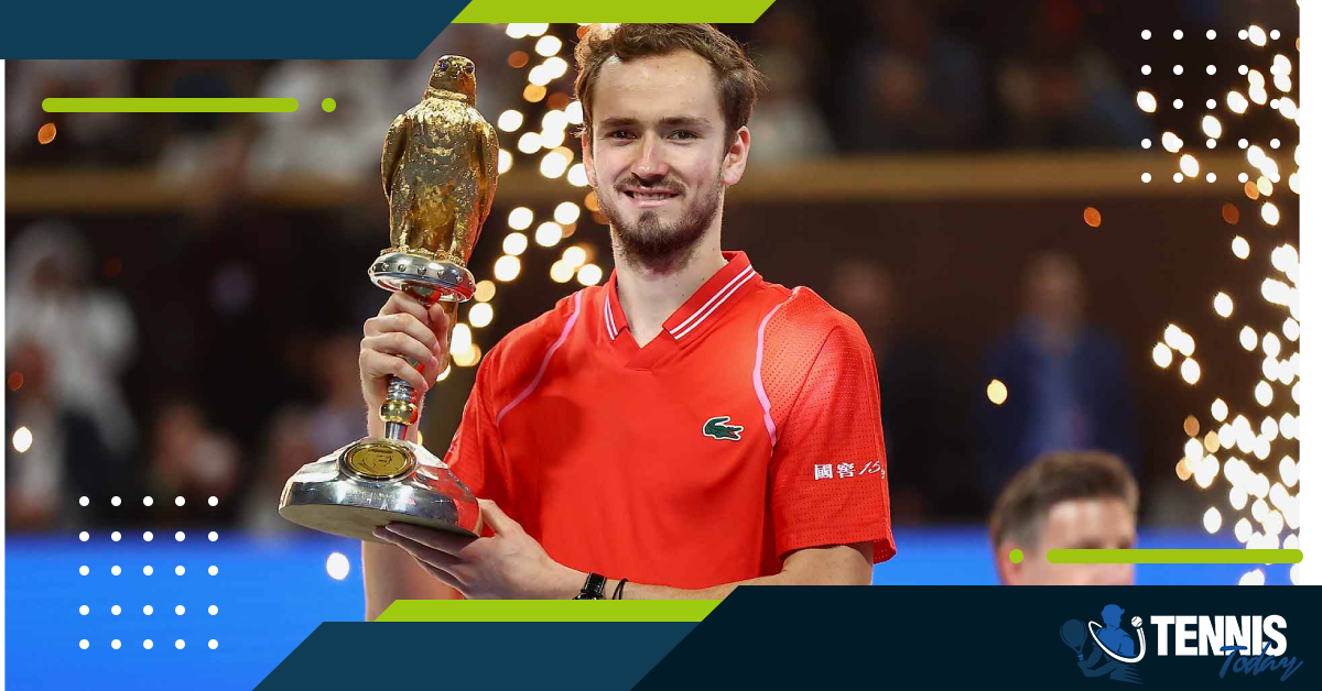 Dubai Duty Free Tennis Championships  2023 : Daniel Medvedev  ने अपना  18वां टूर स्तरीय खिताब और लगातार तीसरा खिताब जीता  