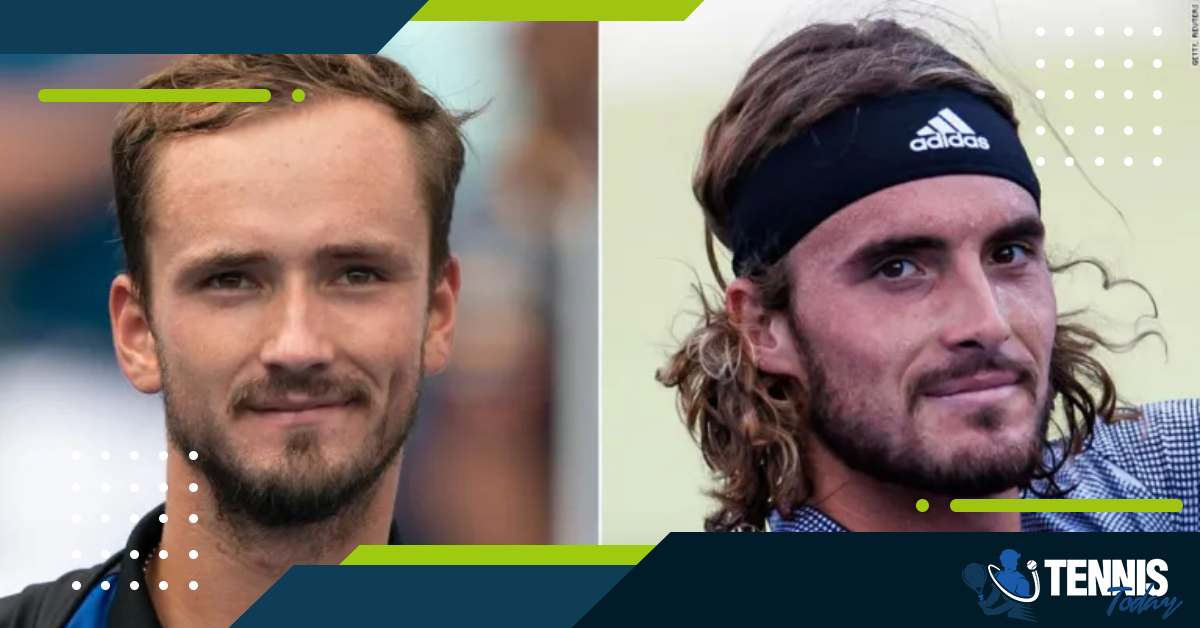 Madrid Open Highlights: मैड्रिड ओपन के दूसरे दौर में पहुंचे Danill Medvedev और Stefanos Tsitsipas  