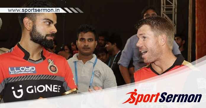 David Warner's bold prediction on cricketer Virat Kohli   David Warner's bold prediction on cricketer Virat Kohli