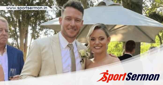 Sport players David Miller and Camilla Harris get married!  